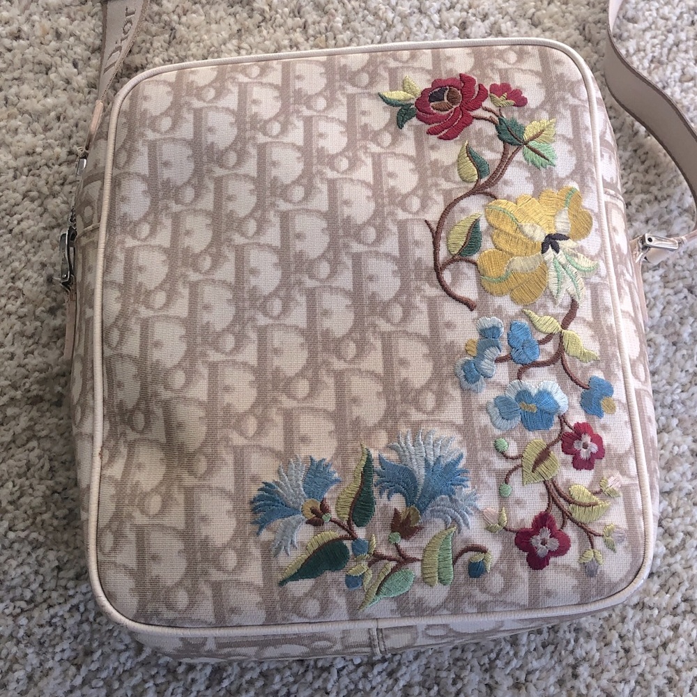 Dior crossbody bag. Vintage.